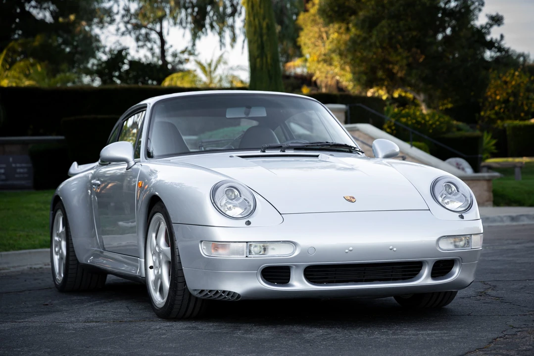 1996 Porsche 993 Turbo - Image 9 of 31