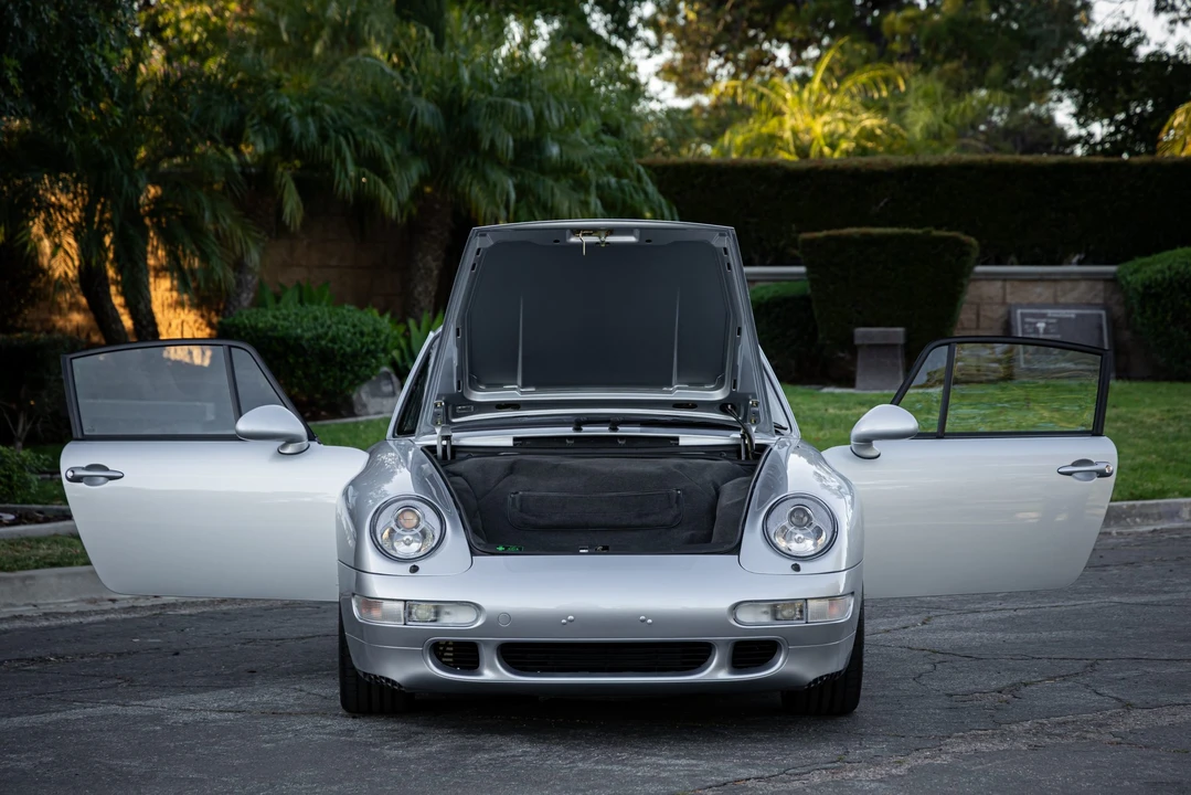 1996 Porsche 993 Turbo - Image 28 of 31