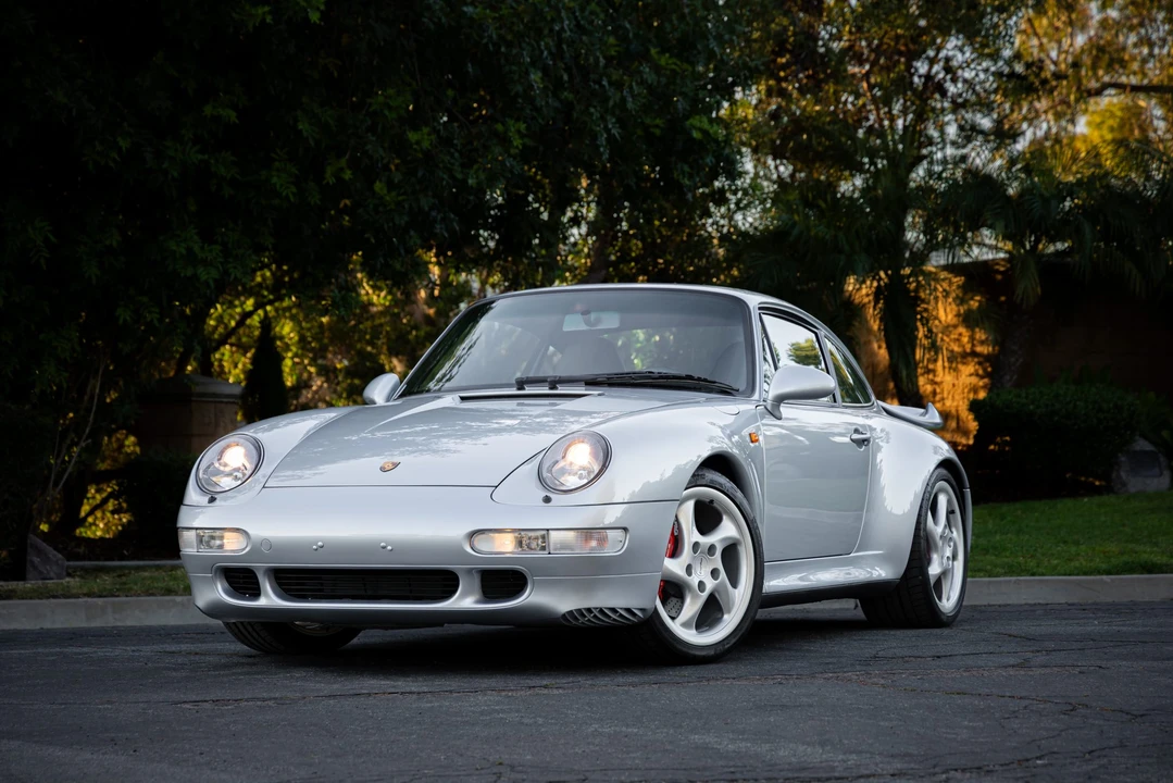 1996 Porsche 993 Turbo - Image 5 of 31