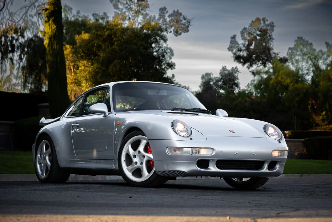 1996 Porsche 993 Turbo - Image 14 of 31