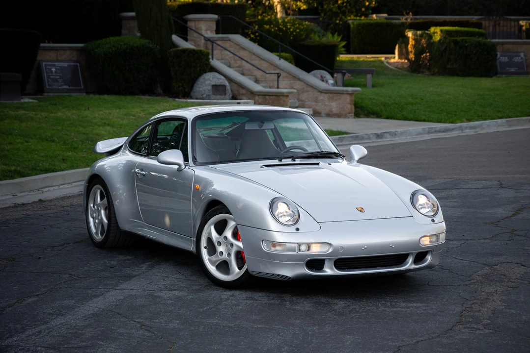 1996 Porsche 993 Turbo - Image 10 of 31