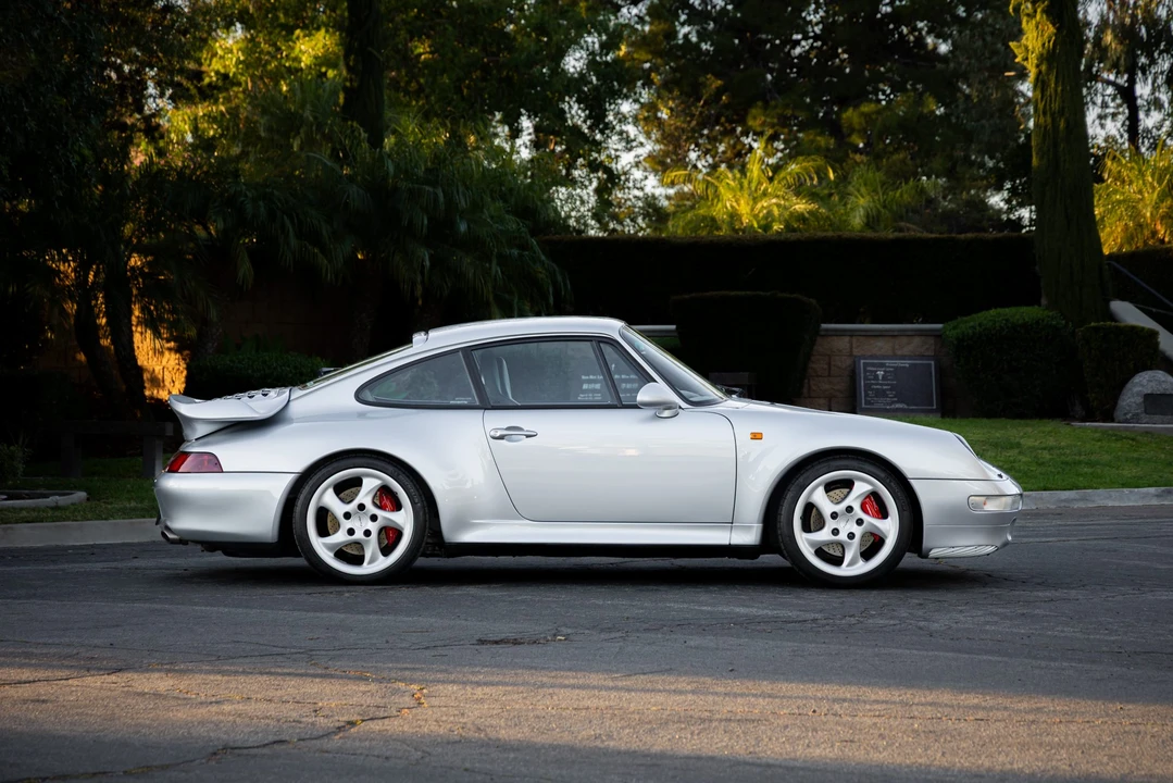 1996 Porsche 993 Turbo - Image 16 of 31