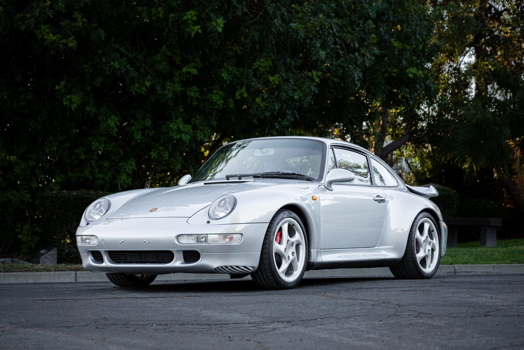 1996 Porsche 993 Turbo - Image 3 of 31