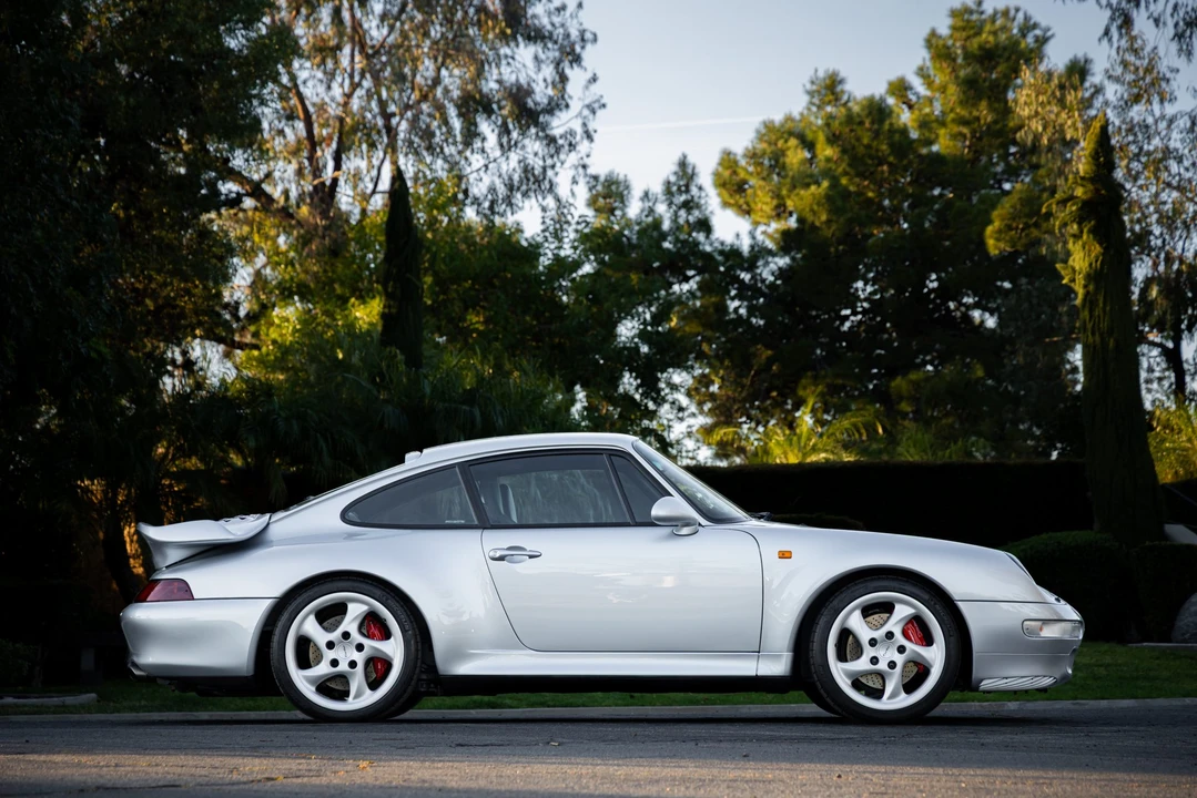 1996 Porsche 993 Turbo - Image 17 of 31