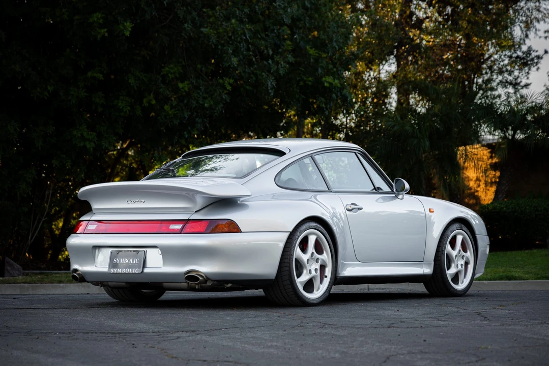 1996 Porsche 993 Turbo - Image 18 of 31