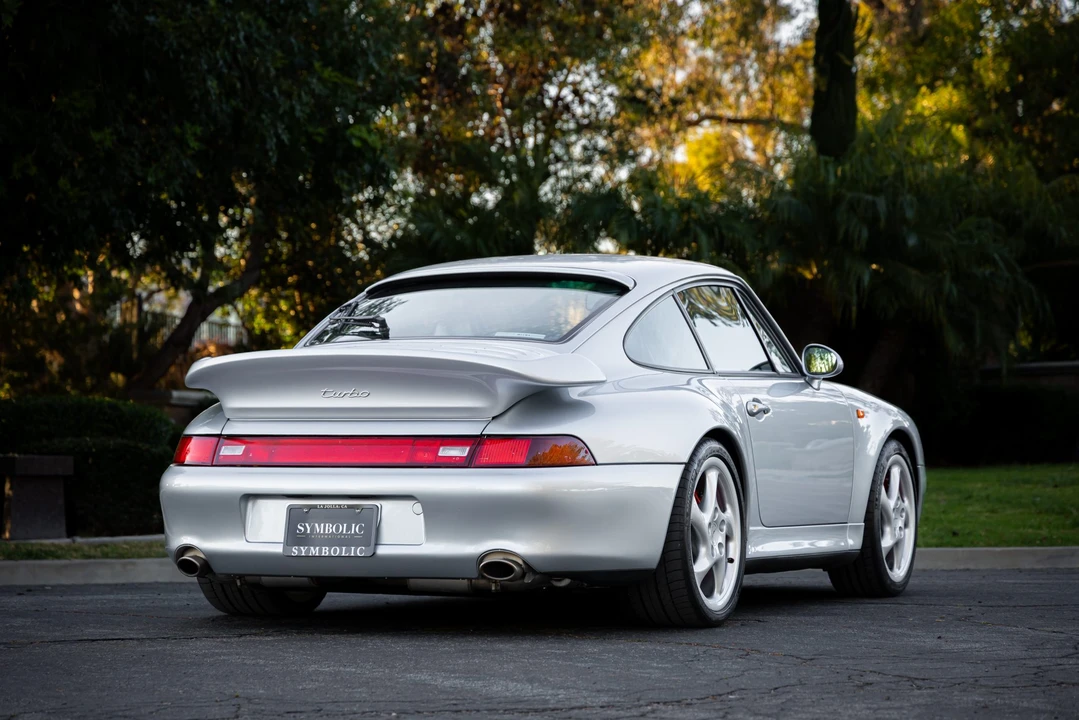 1996 Porsche 993 Turbo - Image 19 of 31