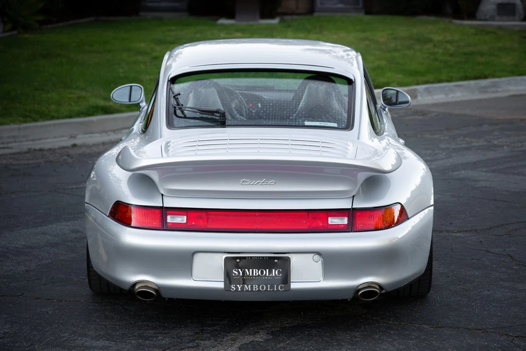 1996 Porsche 993 Turbo - Image 20 of 31