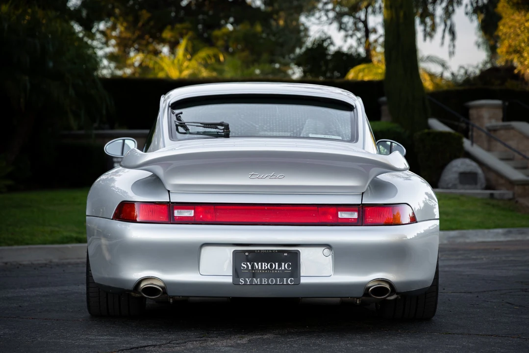1996 Porsche 993 Turbo - Image 21 of 31