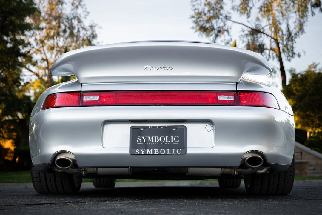 1996 Porsche 993 Turbo - Image 22 of 31