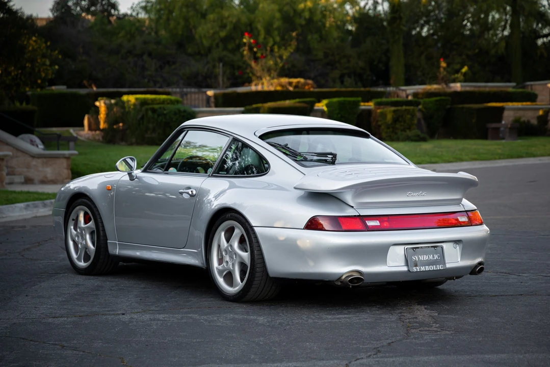1996 Porsche 993 Turbo - Image 23 of 31