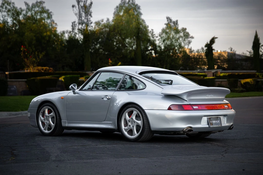 1996 Porsche 993 Turbo - Image 24 of 31