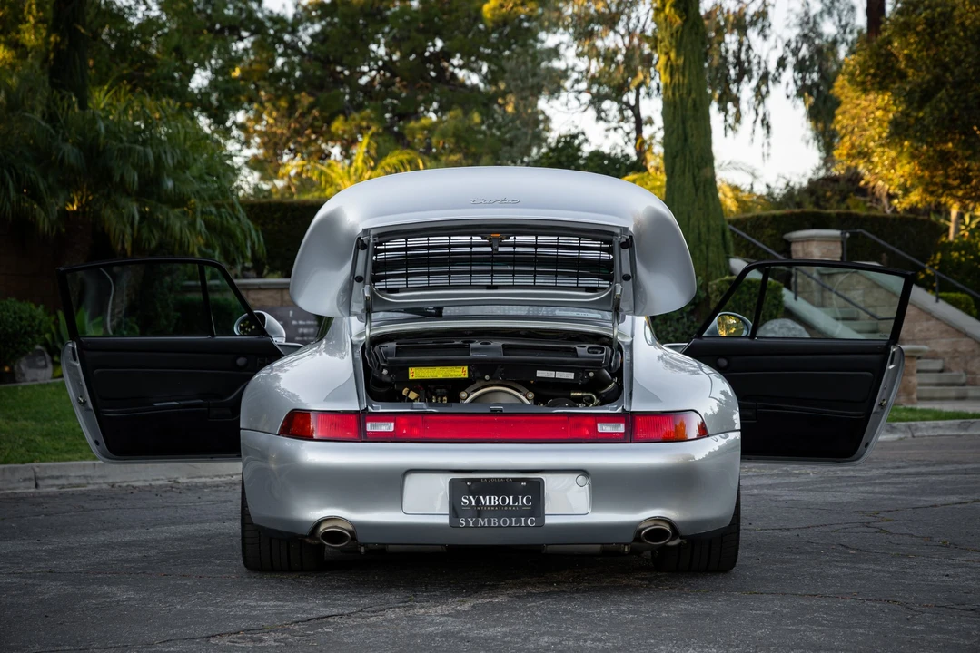 1996 Porsche 993 Turbo - Image 29 of 31