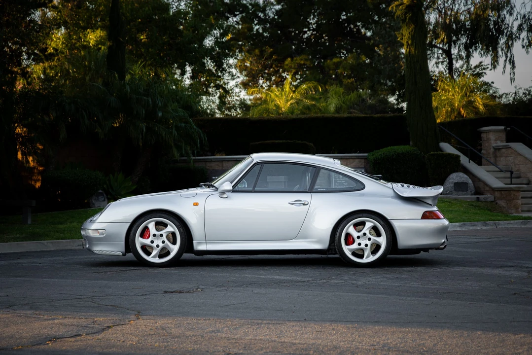 1996 Porsche 993 Turbo - Image 25 of 31