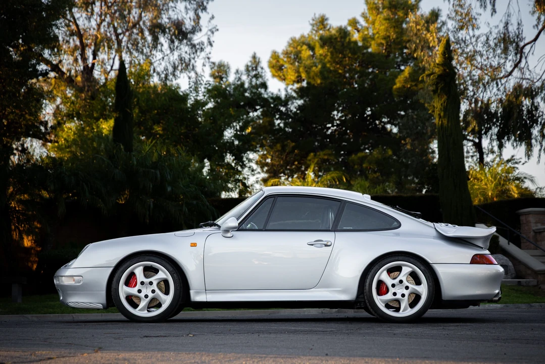 1996 Porsche 993 Turbo - Image 26 of 31