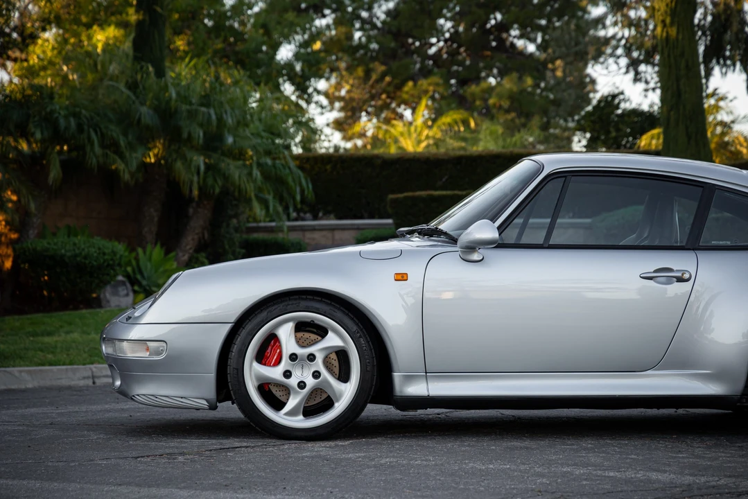 1996 Porsche 993 Turbo - Image 30 of 31
