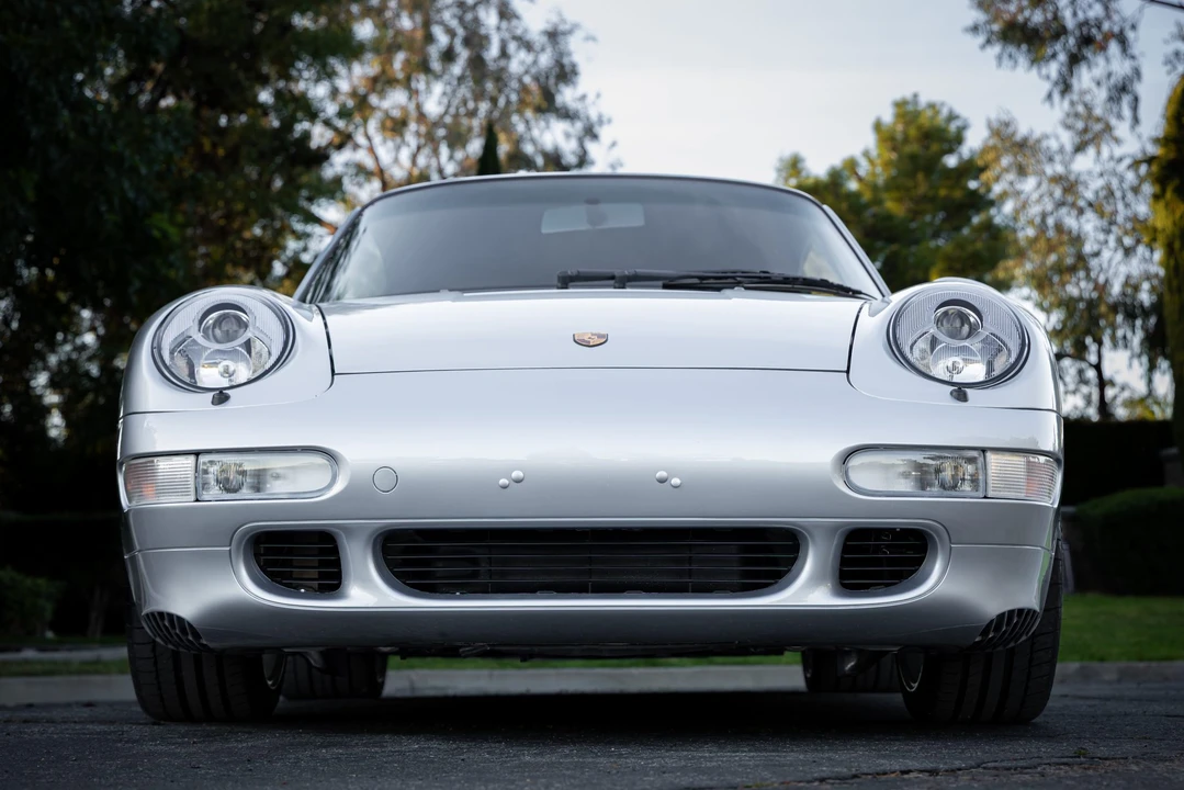 1996 Porsche 993 Turbo - Image 8 of 31