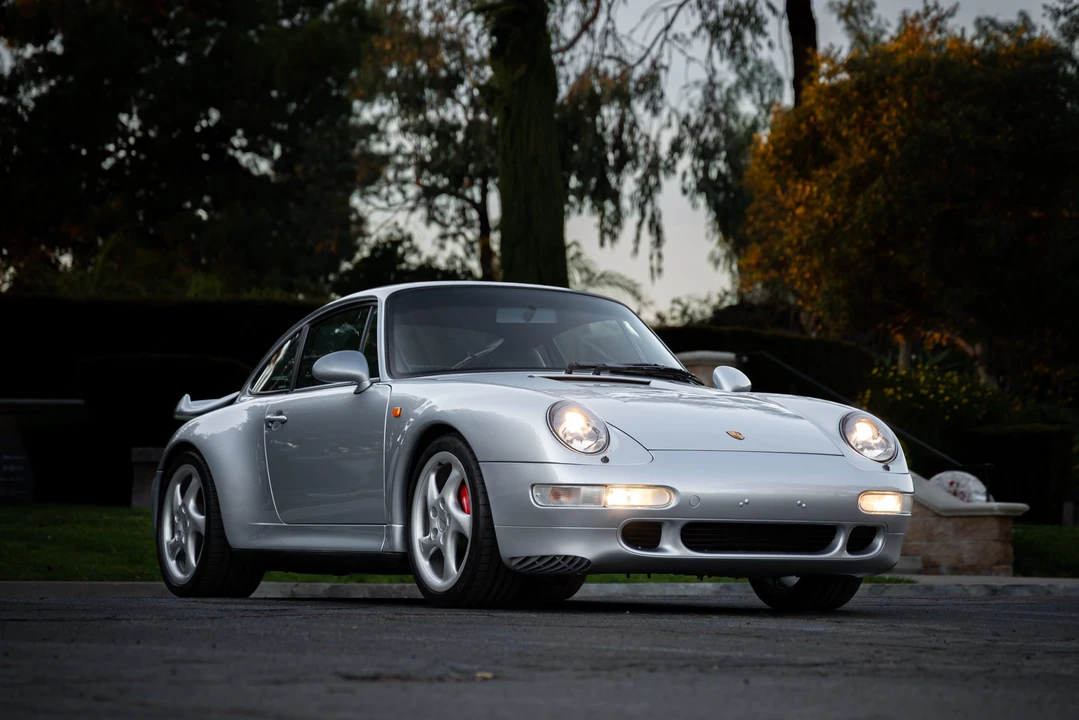 1996 Porsche 993 Turbo - Image 12 of 31