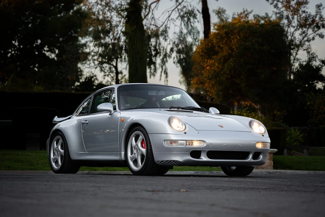 1996 Porsche 993 Turbo - Image 13 of 31