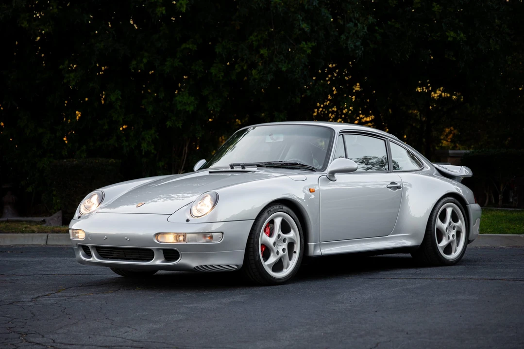 1996 Porsche 993 Turbo - Image 2 of 31
