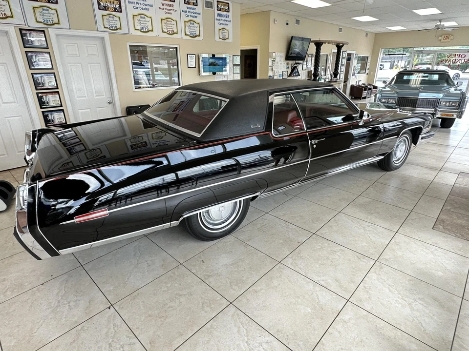 1973 Cadillac DeVille 4th Gen - Image 13 of 31