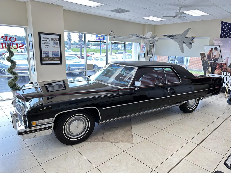 1973 Cadillac DeVille 4th Gen - Image 4 of 31