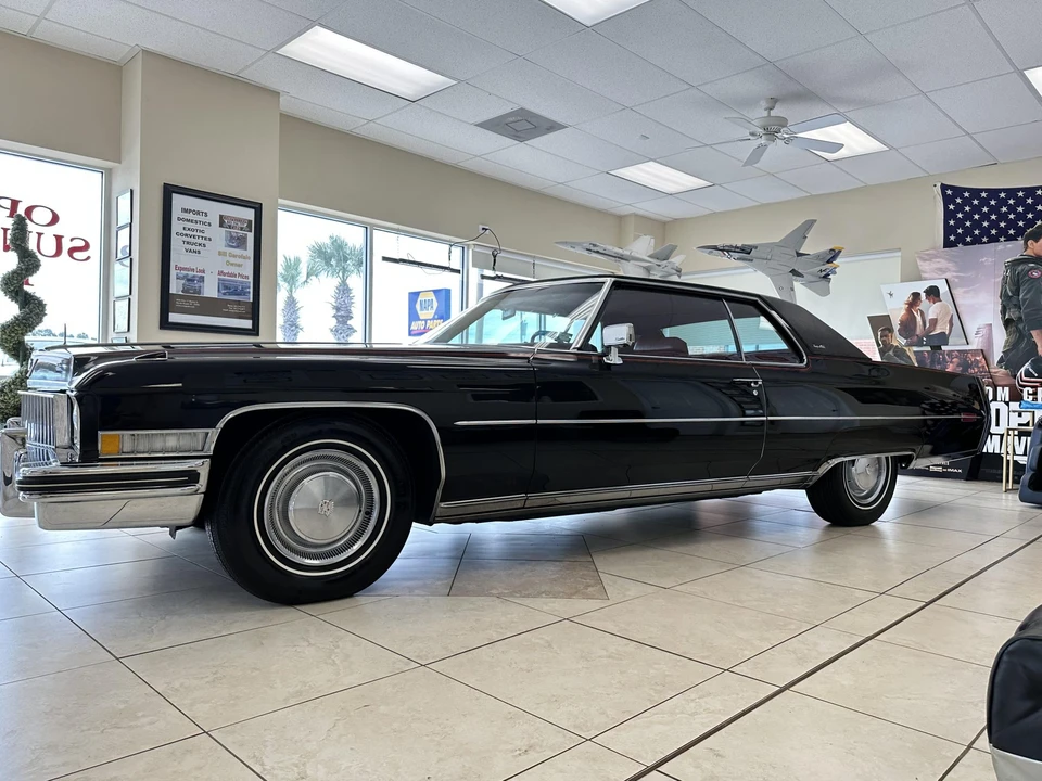 1973 Cadillac DeVille 4th Gen - Image 5 of 31