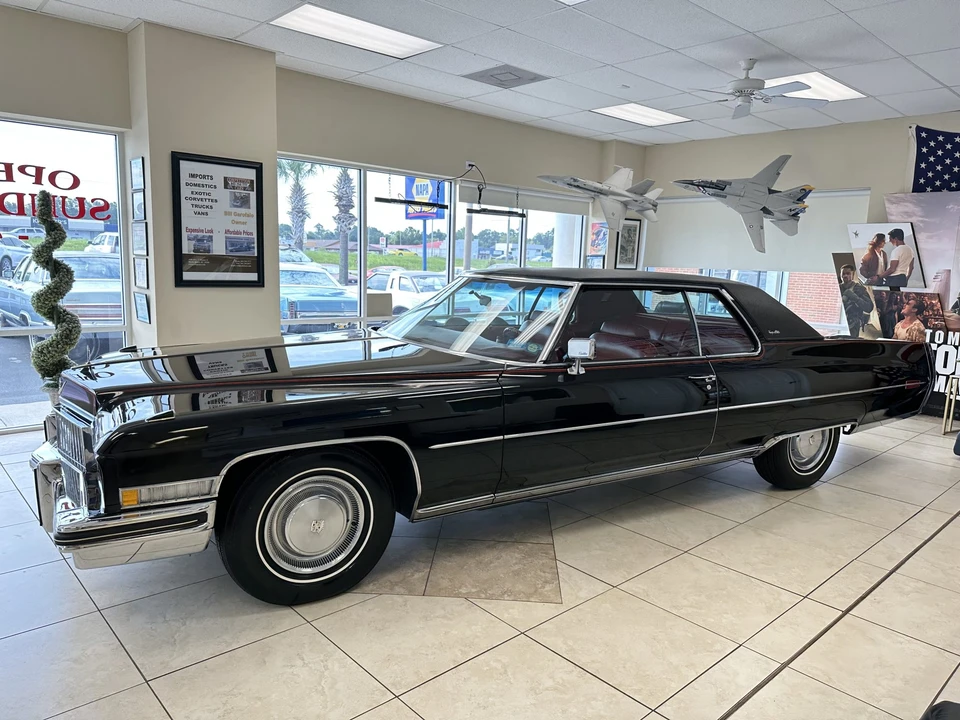 1973 Cadillac DeVille 4th Gen - Image 3 of 31
