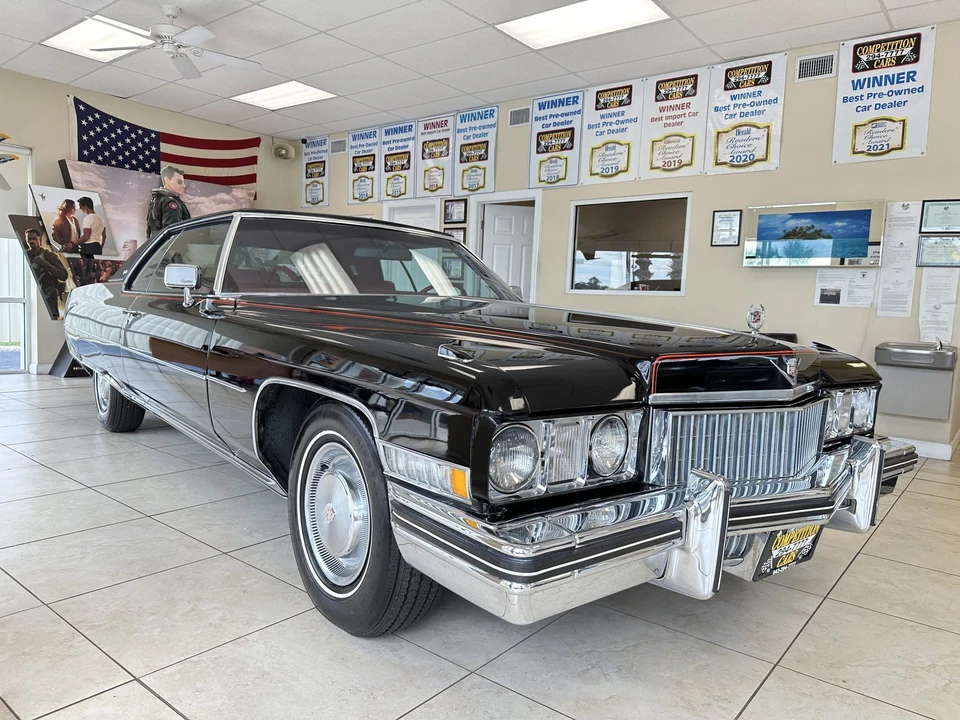 1973 Cadillac DeVille 4th Gen - Image 2 of 31