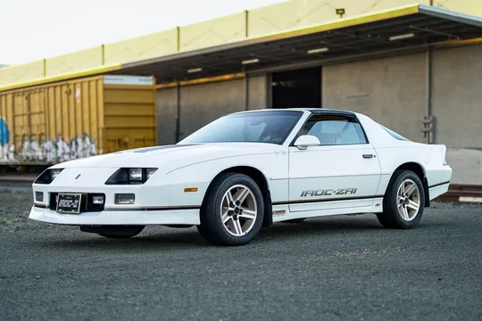 1987 Chevrolet Camaro IROC-ZR1