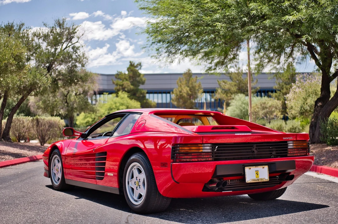 1989 Ferrari Testarossa - Image 5 of 31