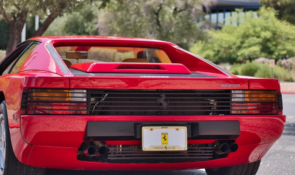 1989 Ferrari Testarossa - Image 26 of 31