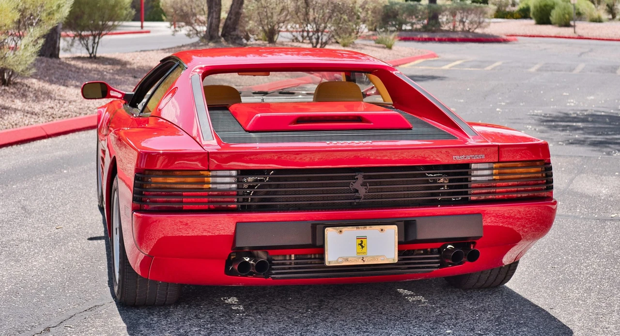 1989 Ferrari Testarossa - Image 8 of 31