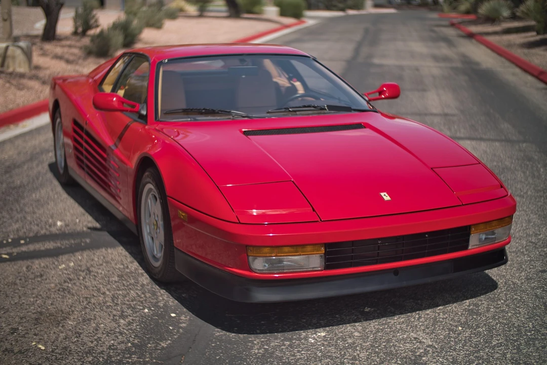 1989 Ferrari Testarossa - Image 4 of 31