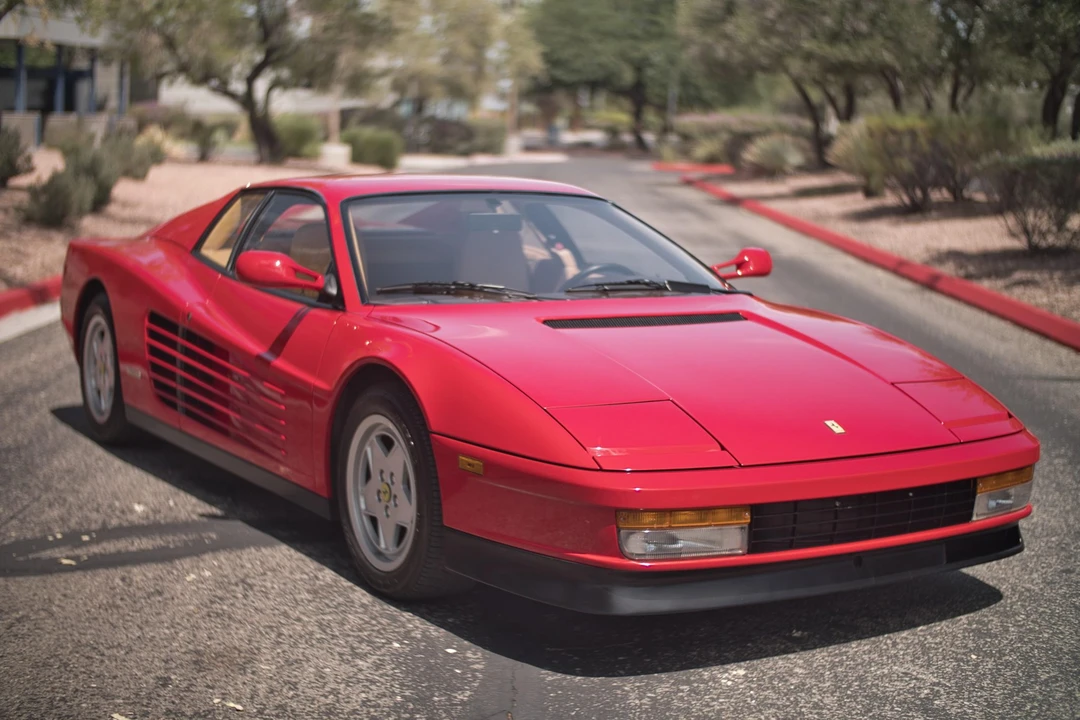 1989 Ferrari Testarossa - Image 3 of 31