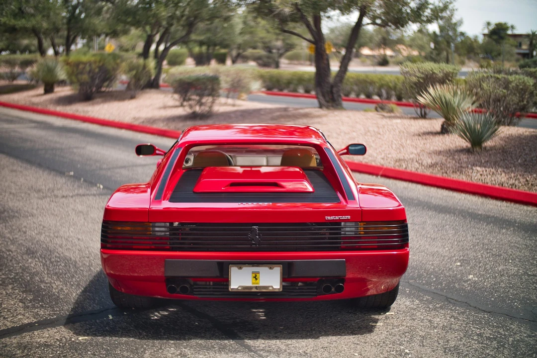 1989 Ferrari Testarossa - Image 9 of 31