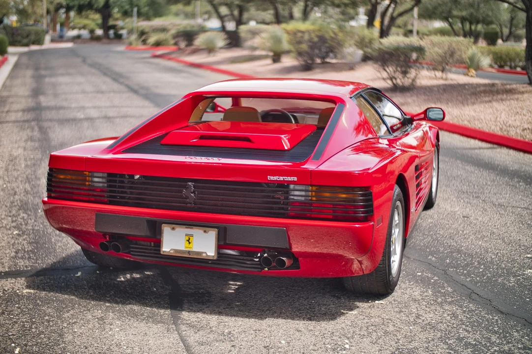 1989 Ferrari Testarossa - Image 10 of 31