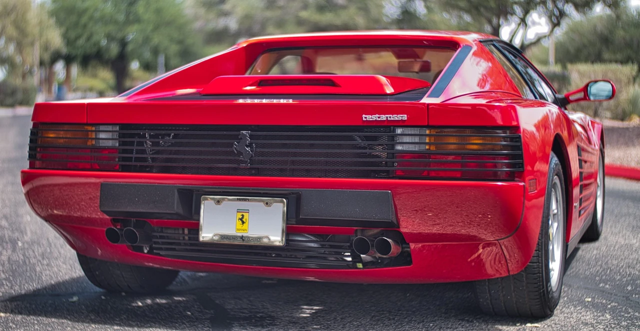 1989 Ferrari Testarossa - Image 24 of 31