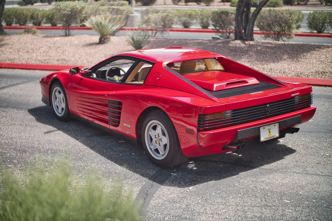 1989 Ferrari Testarossa - Image 7 of 31