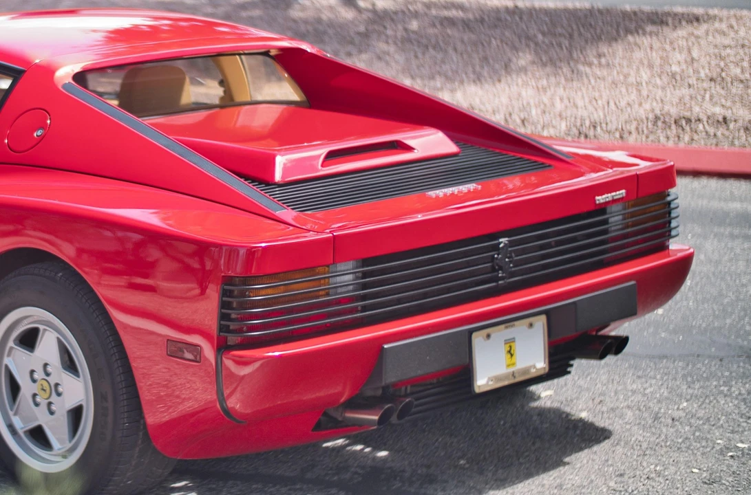 1989 Ferrari Testarossa - Image 25 of 31