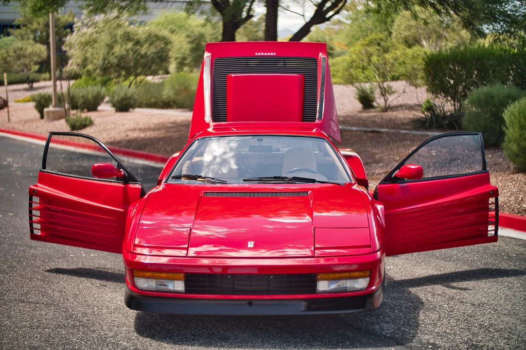 1989 Ferrari Testarossa - Image 11 of 31