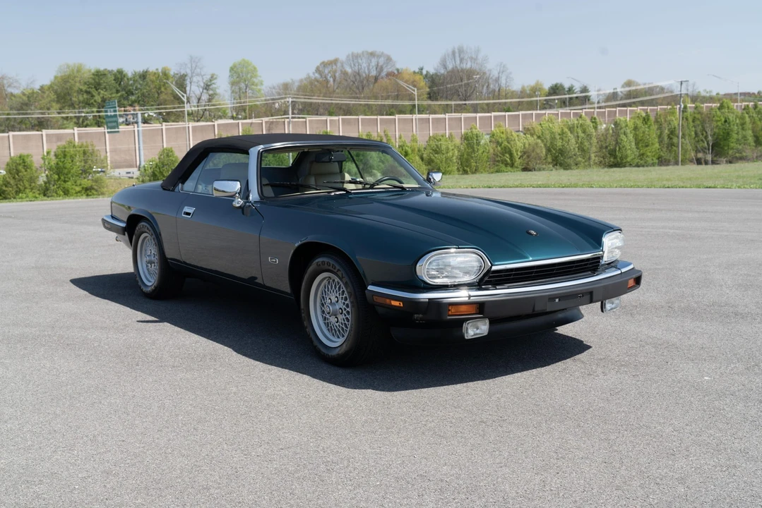1993 Jaguar XJS Convertible - Image 4 of 31