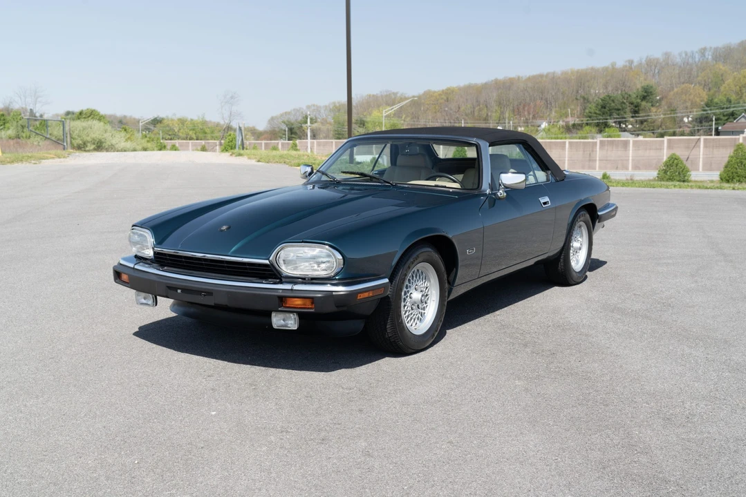 1993 Jaguar XJS Convertible - Image 8 of 31