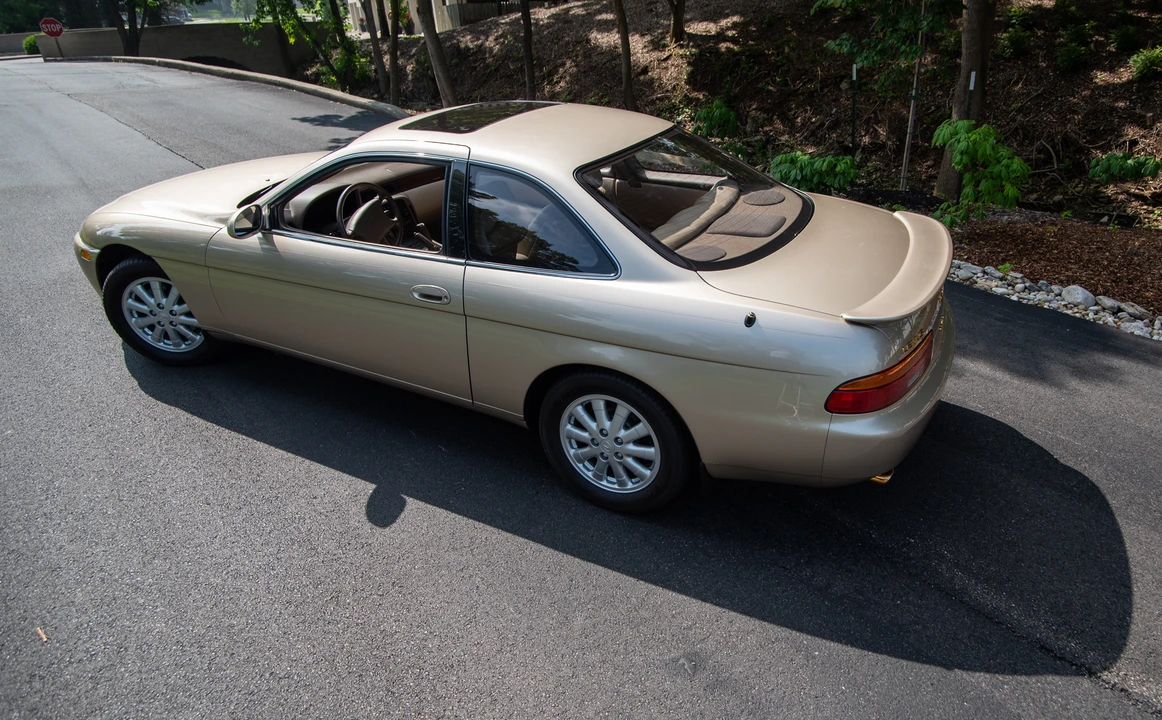1993 Lexus SC400 - Image 7 of 31
