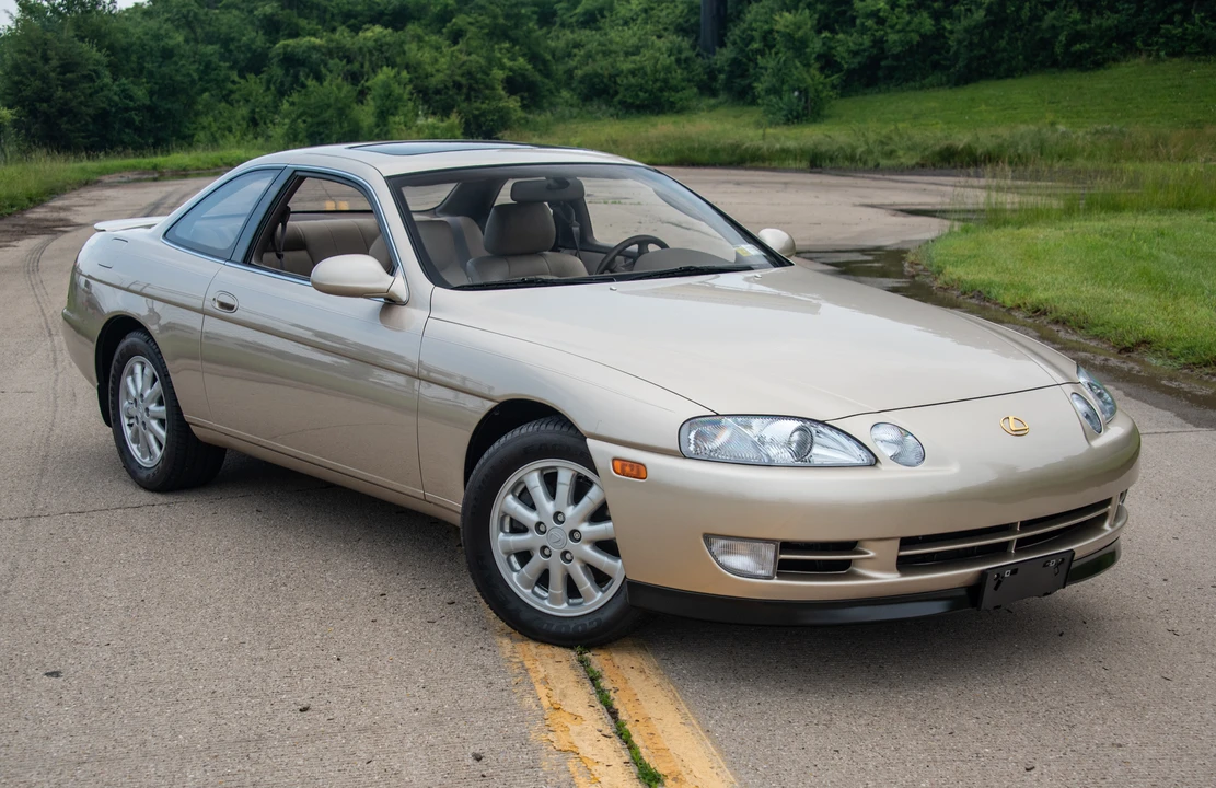 1993 Lexus SC400 - Image 22 of 31