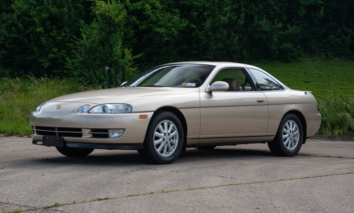 1993 Lexus SC400 - Image 4 of 31