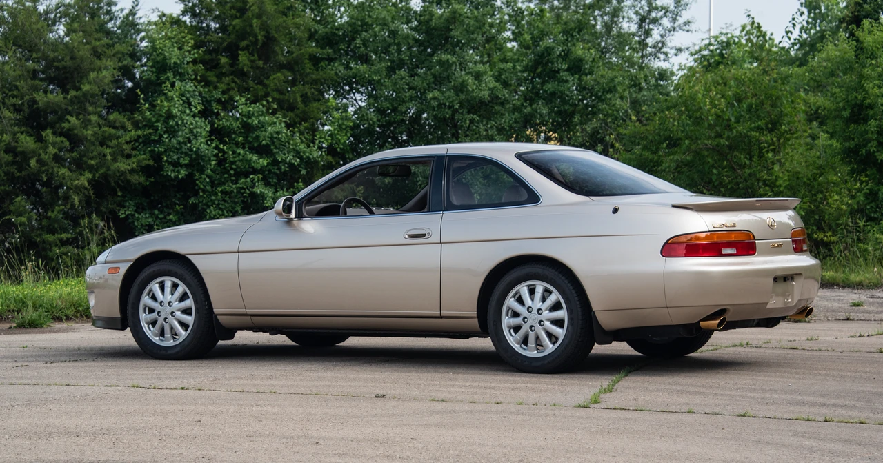 1993 Lexus SC400 - Image 9 of 31