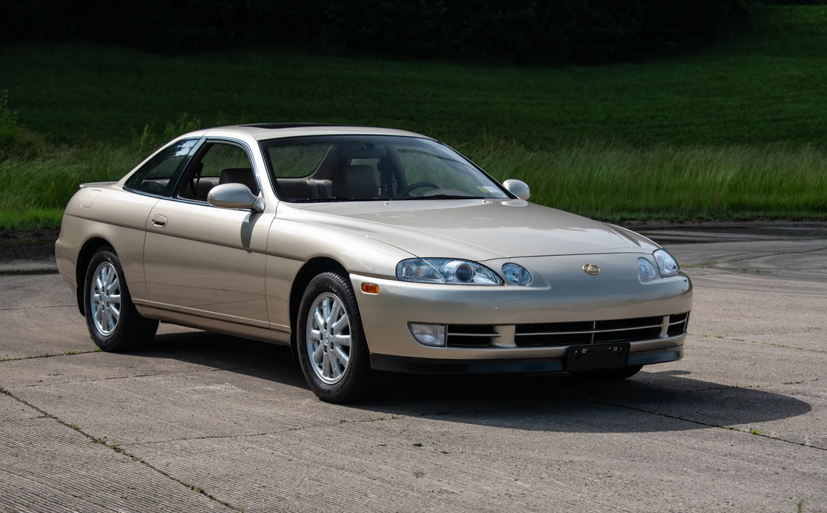 1993 Lexus SC400 - Image 21 of 31