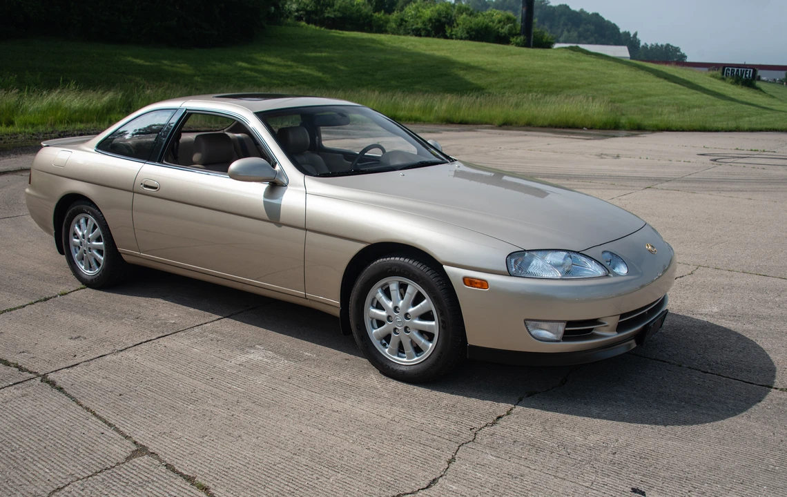 1993 Lexus SC400 - Image 18 of 31