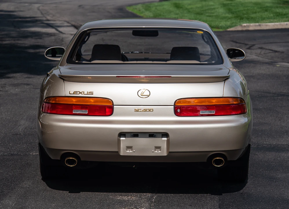 1993 Lexus SC400 - Image 12 of 31