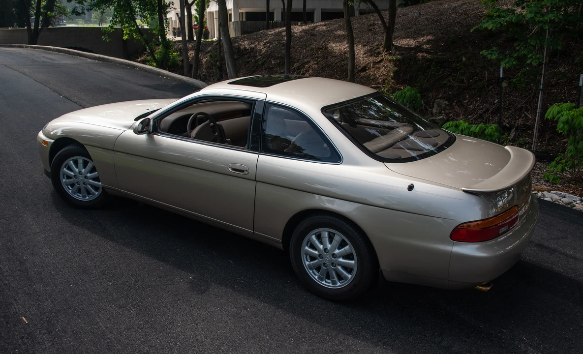 1993 Lexus SC400 - Image 8 of 31